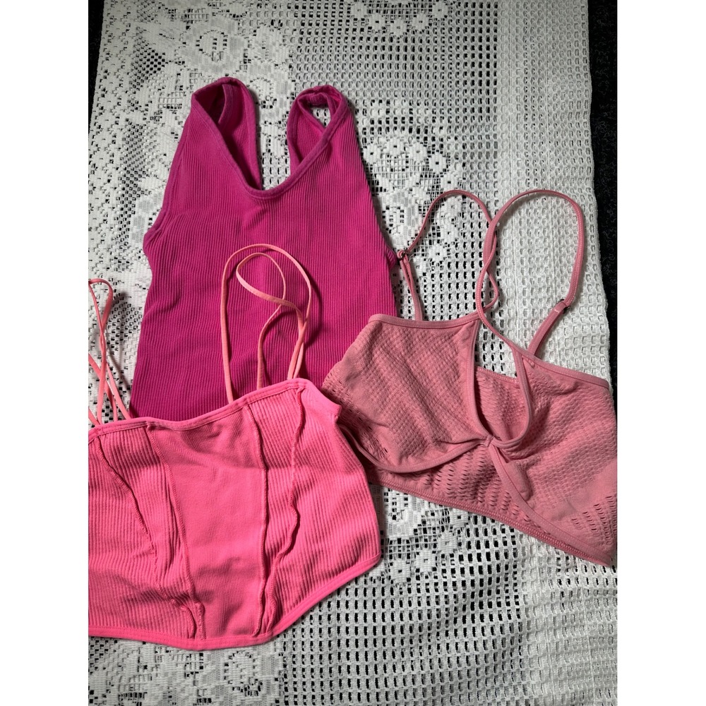 Urban Outfitters Pink 3 Top Set